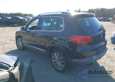 2016 Volkswagen Tiguan Se из США, поврежденный, VIN WVGBV7AX9GW615535